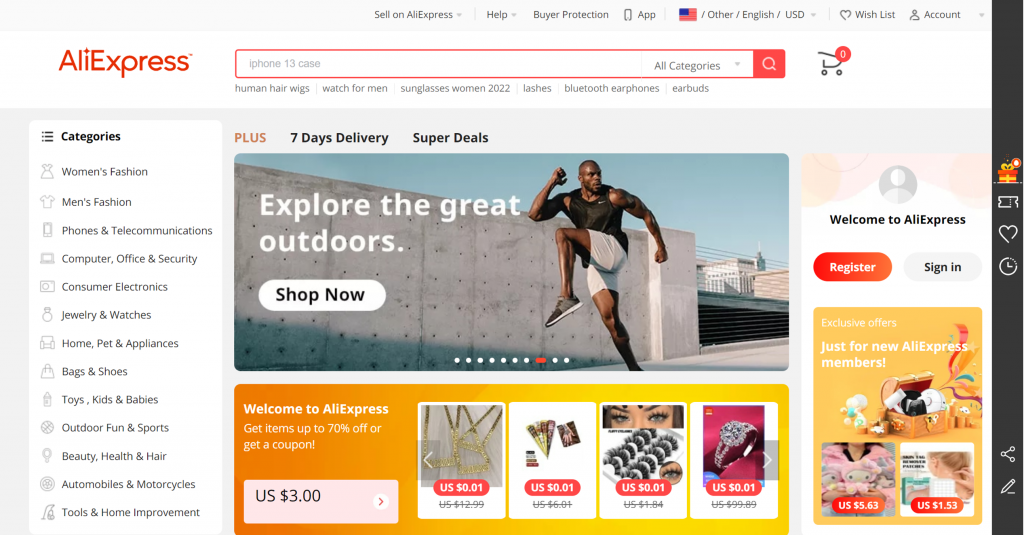 ElvisEdem - AliExpress | top affiliate programs