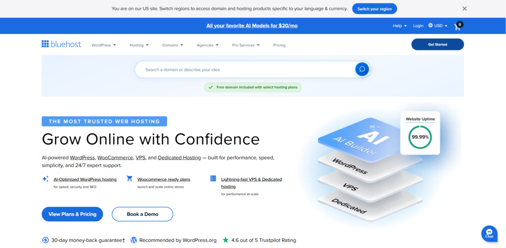 ElvisEdem - BlueHost | top affiliate programs