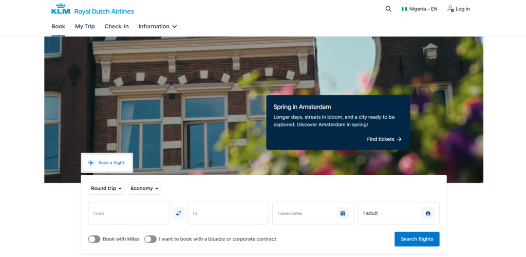 ElvisEdem - KLM | top affiliate programs
